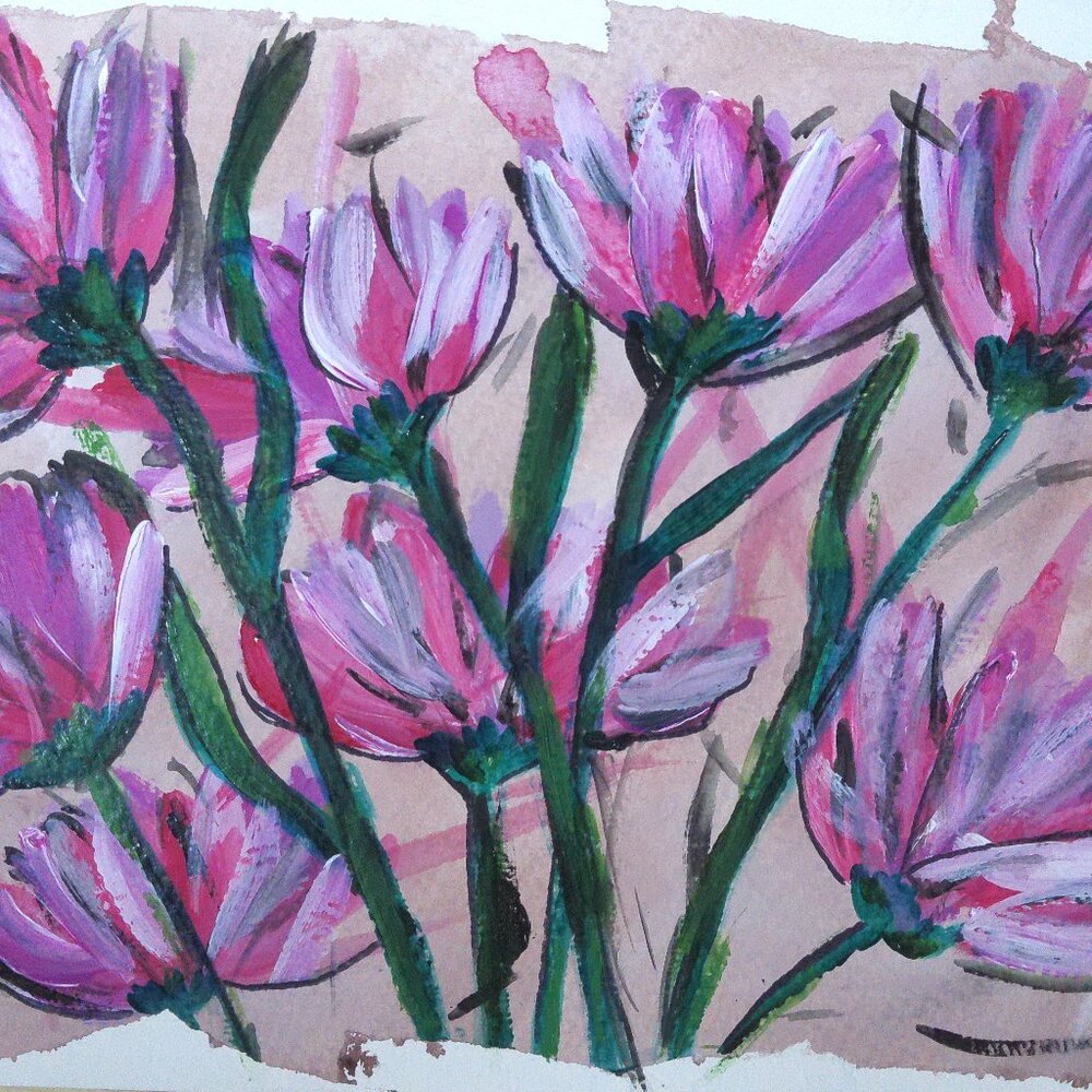 Original Painting By Artist Rachael Potter